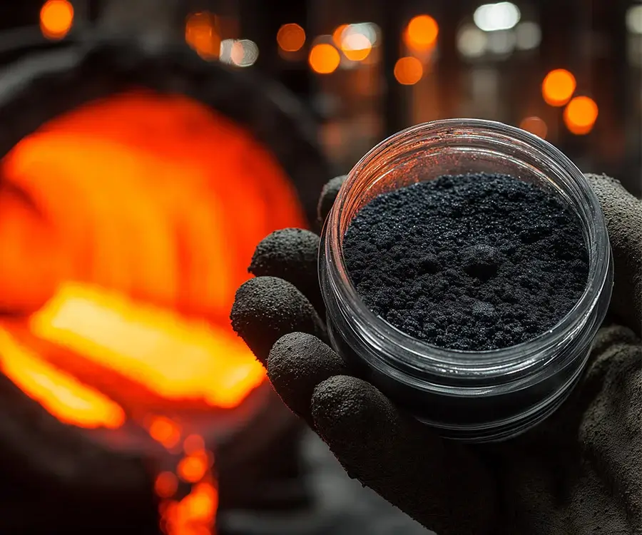 Steel Plant Biochar Manufacturing