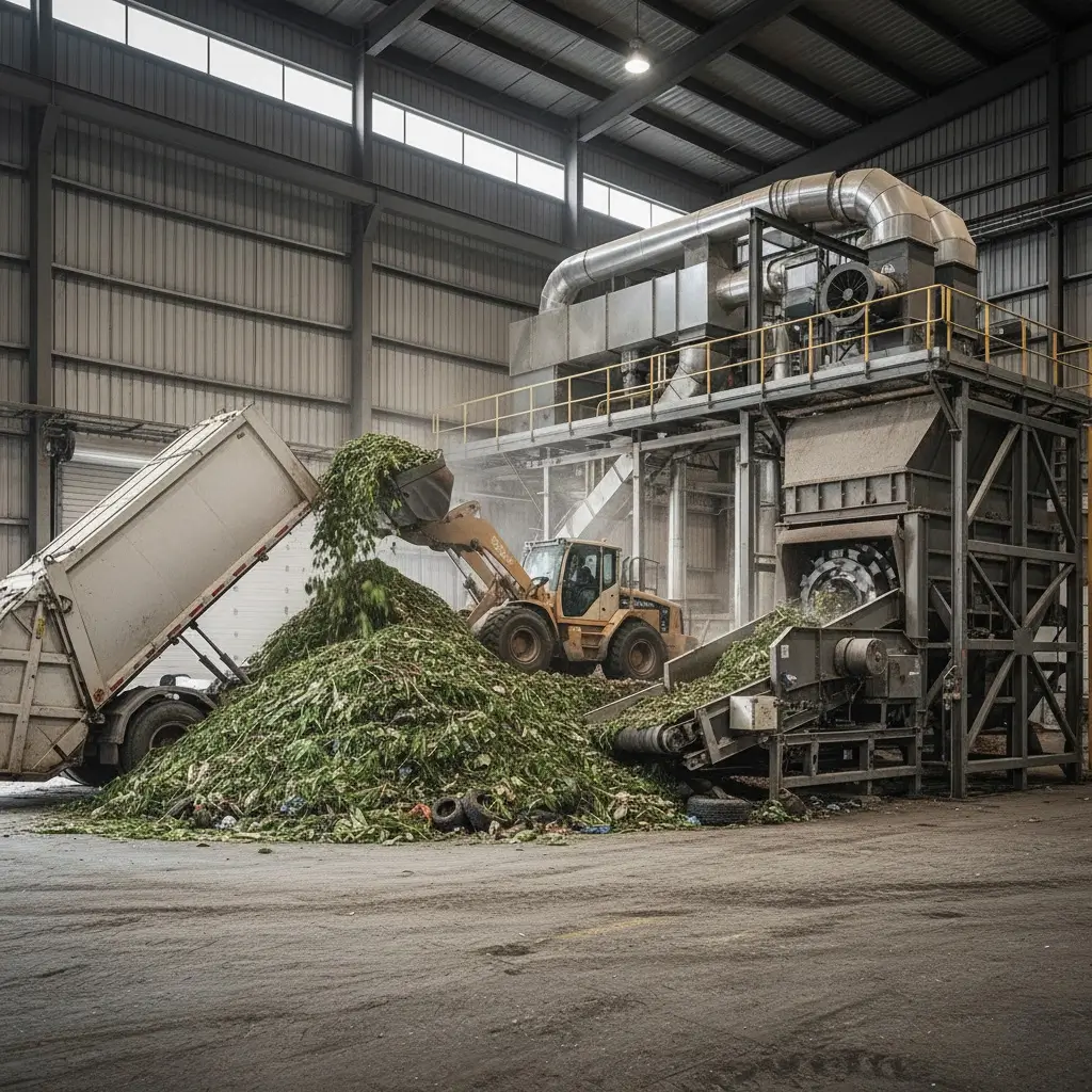 Feedstock Delivery & Prep