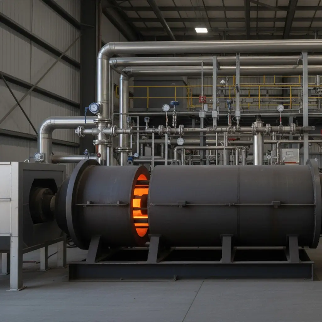 Pyrolysis Conversion